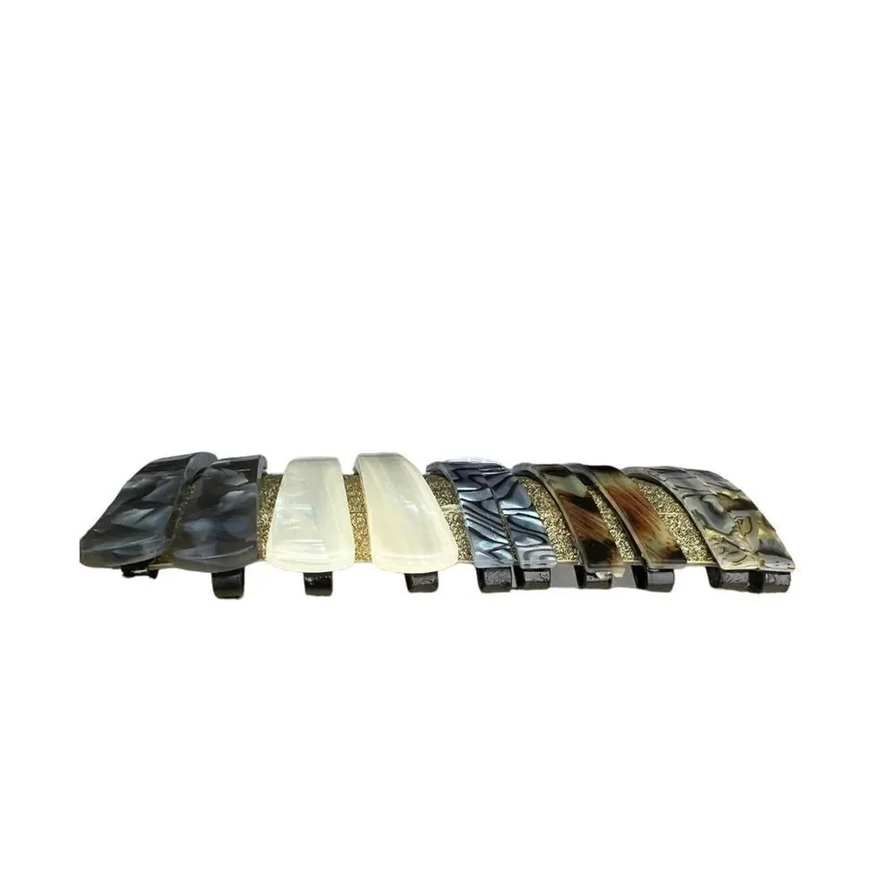 Natasha Resin 10 Piece Bobby Set NWT